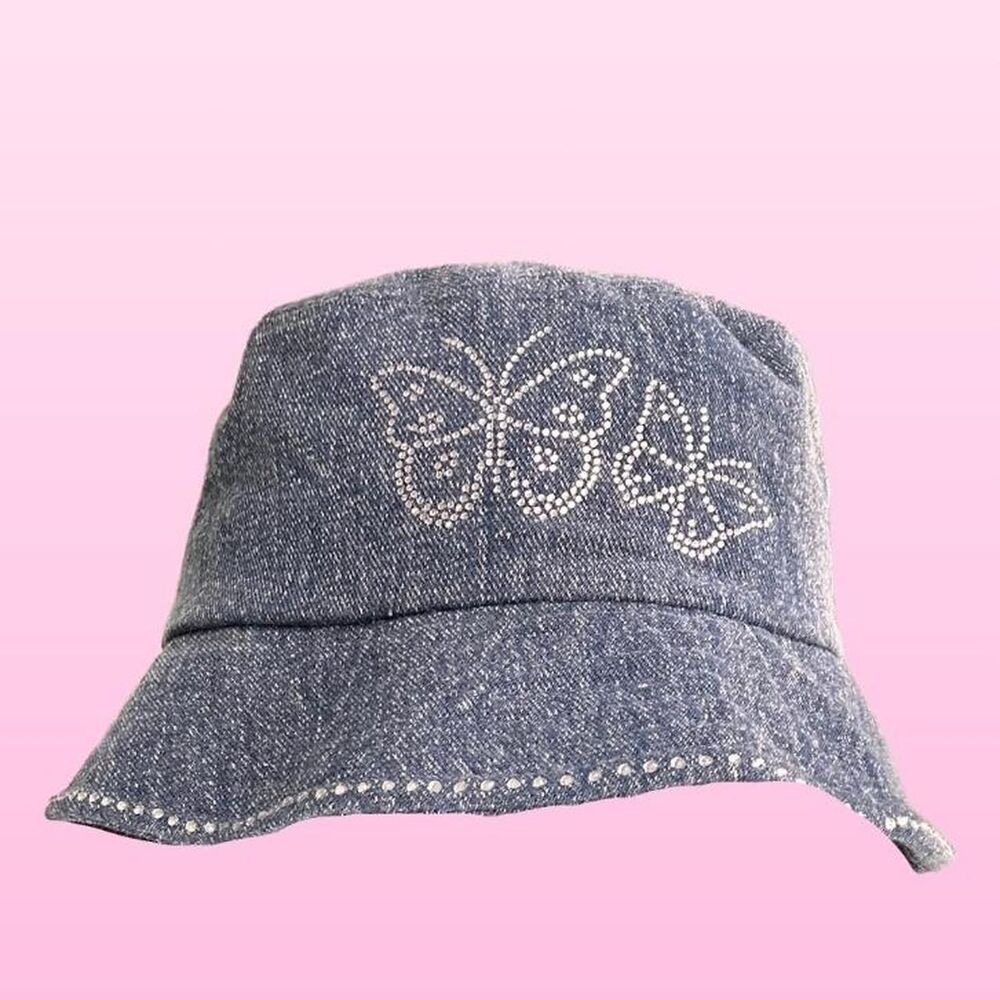 Urban-outfitters Women's Blue and Navy Hat